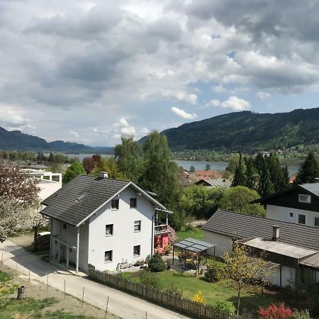 Ferienwohnung Villa Seeblick ボーデンスドルフ エクステリア 写真