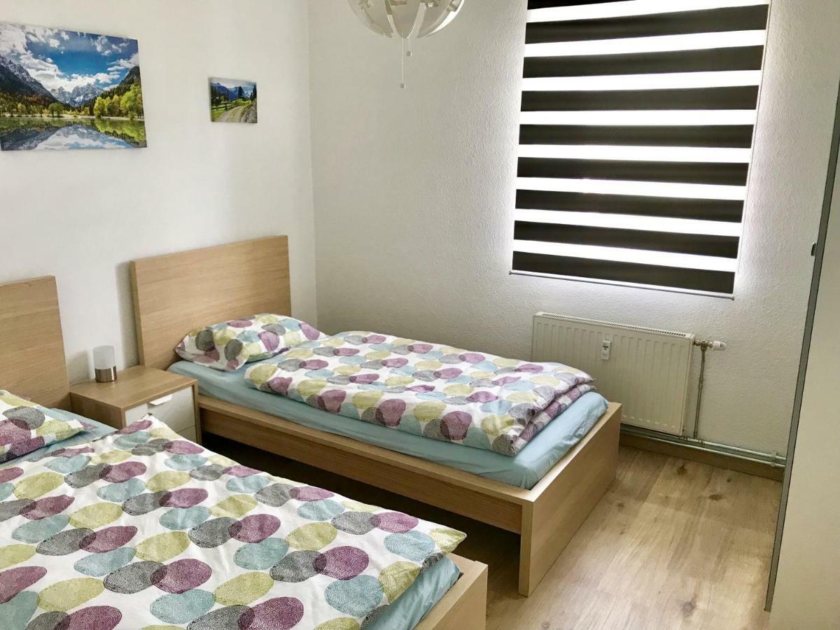Ferienwohnung Villa Seeblick ボーデンスドルフ エクステリア 写真