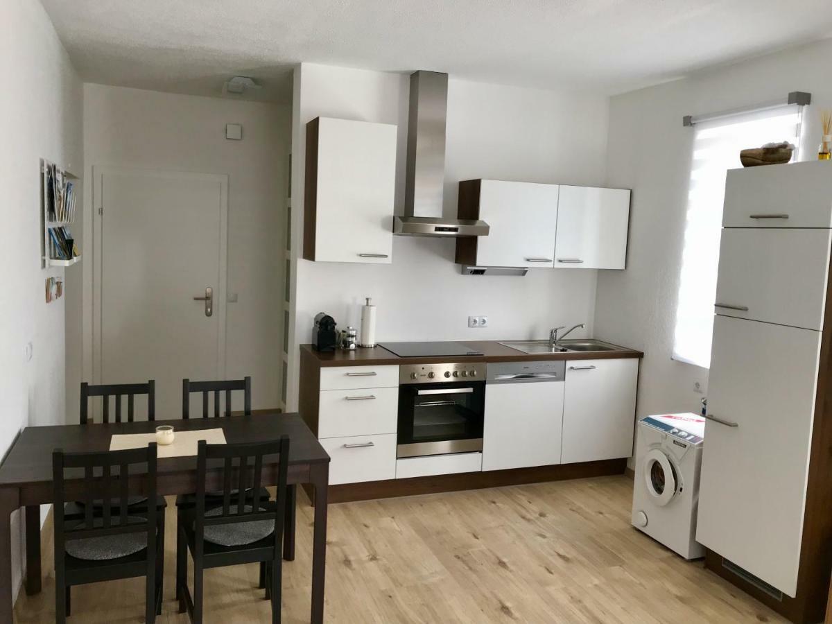 Ferienwohnung Villa Seeblick ボーデンスドルフ エクステリア 写真