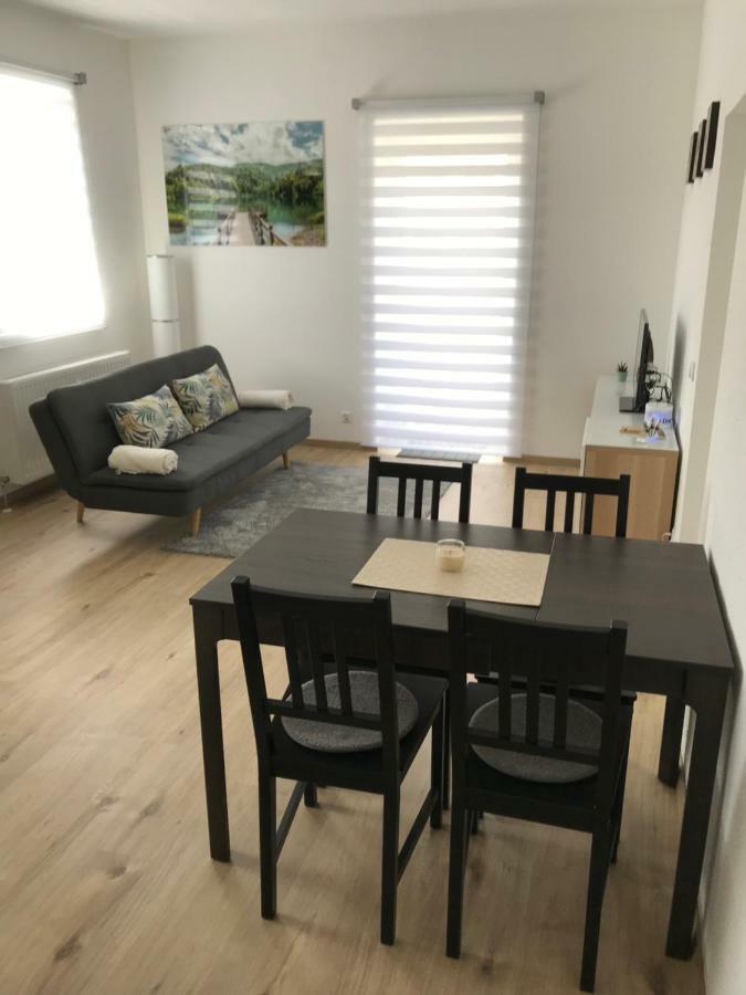 Ferienwohnung Villa Seeblick ボーデンスドルフ エクステリア 写真