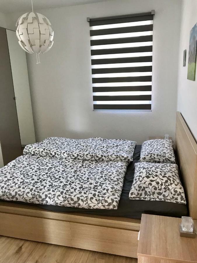 Ferienwohnung Villa Seeblick ボーデンスドルフ エクステリア 写真