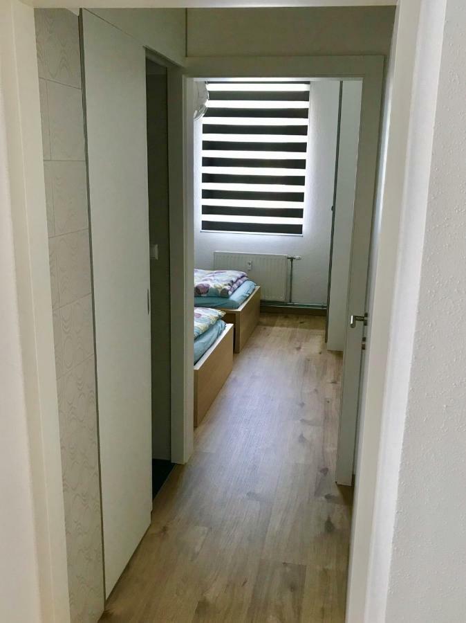 Ferienwohnung Villa Seeblick ボーデンスドルフ エクステリア 写真