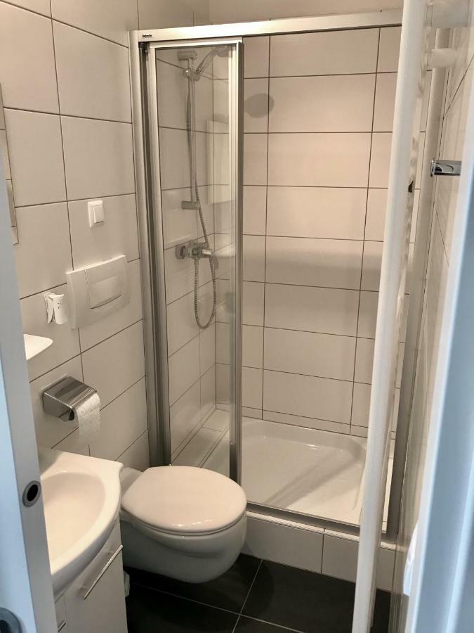 Ferienwohnung Villa Seeblick ボーデンスドルフ エクステリア 写真