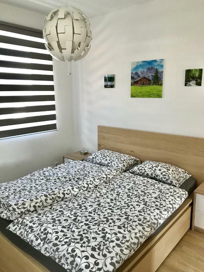 Ferienwohnung Villa Seeblick ボーデンスドルフ エクステリア 写真