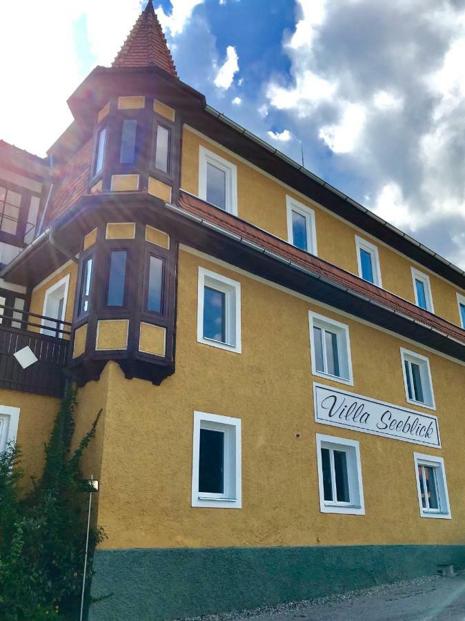 Ferienwohnung Villa Seeblick ボーデンスドルフ エクステリア 写真